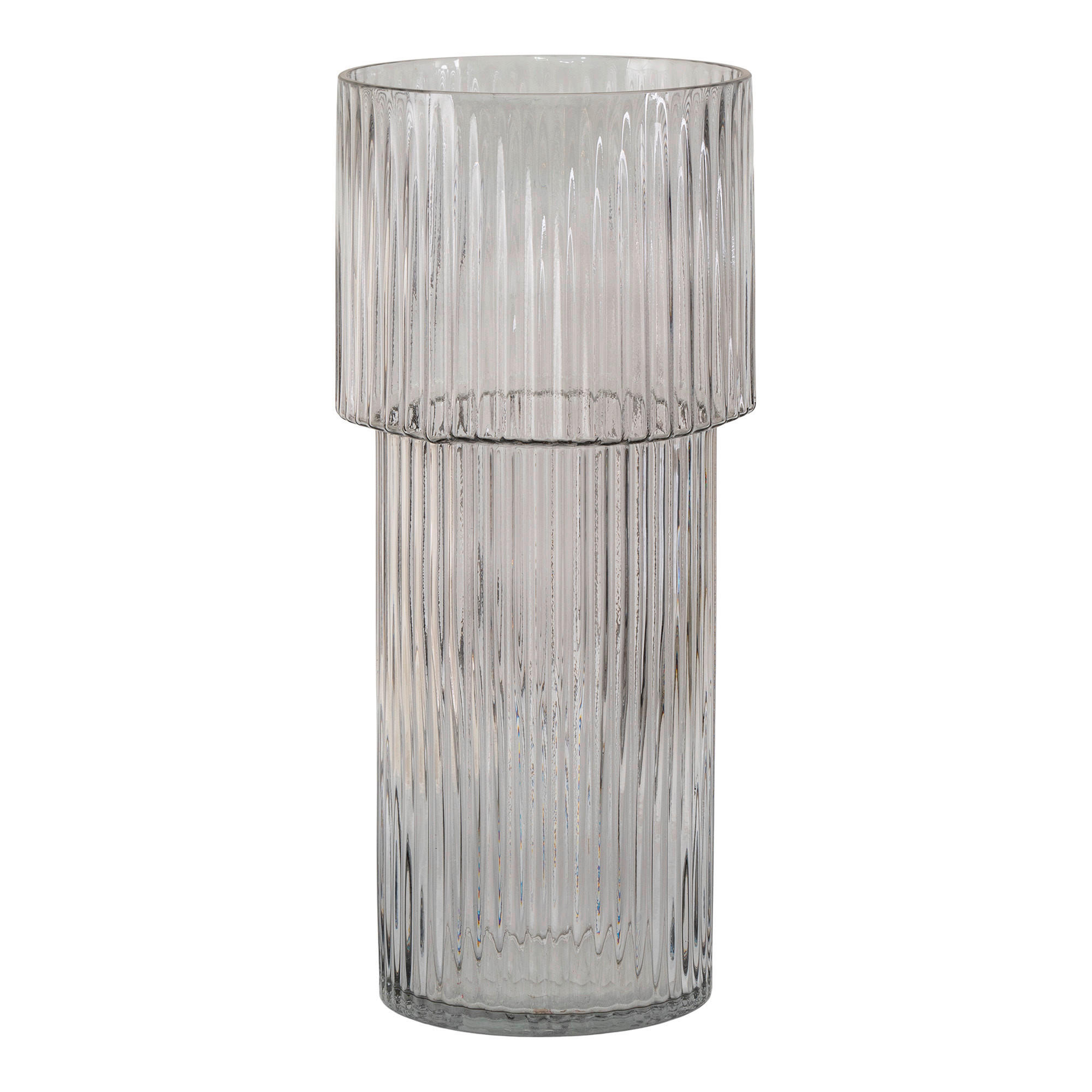 VASE  - Klar, Design, Glas (17.5/40/17.5cm)