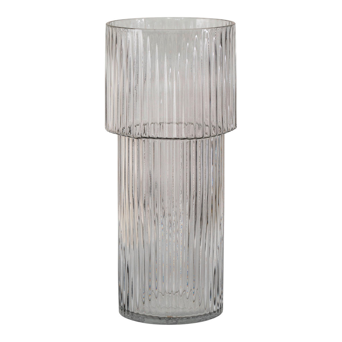 VASE  - Klar, Design, Glas (17.5/40/17.5cm)