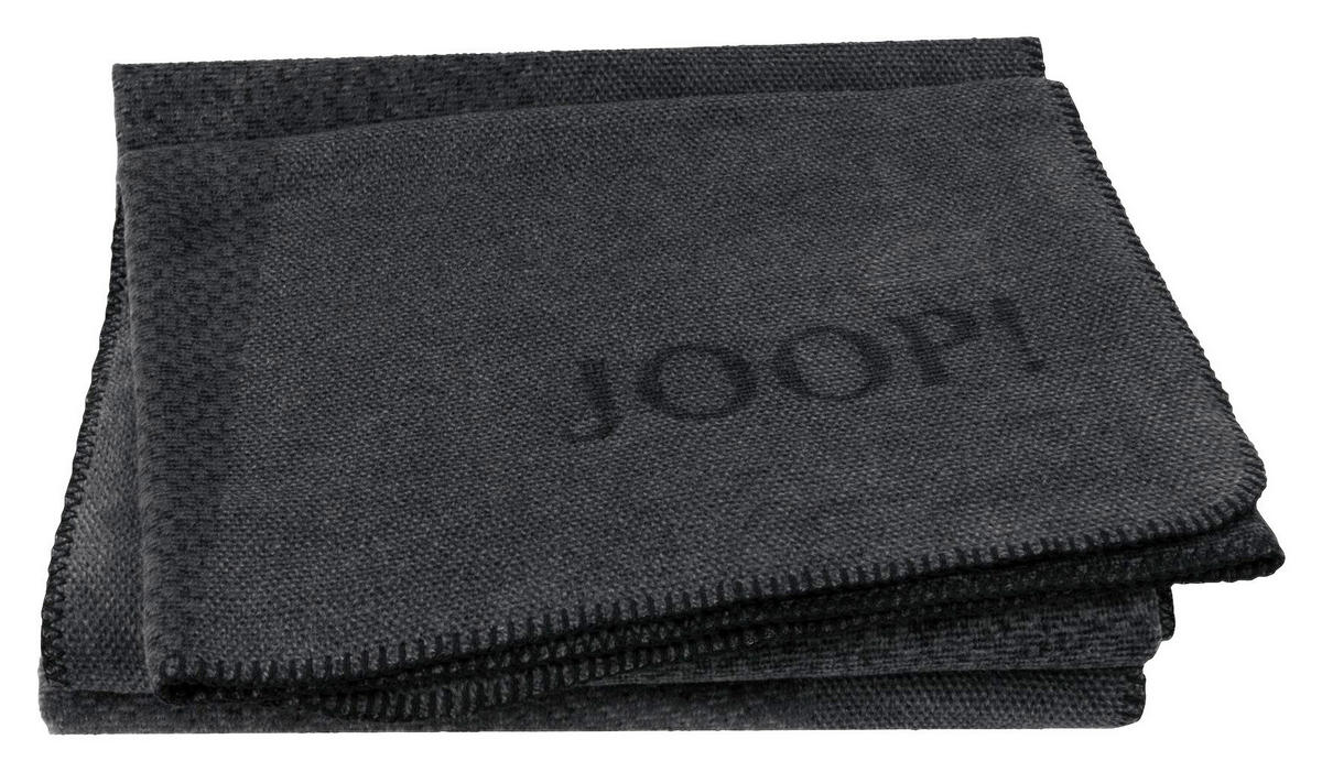 WOHNDECKE 150/200 cm  - Anthrazit, Design, Textil (150/200cm) - Joop!