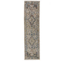 VINTAGE-TEPPICH 60/230 cm Multicolor  - Multicolor, MODERN, Textil (60/230cm) - Xora