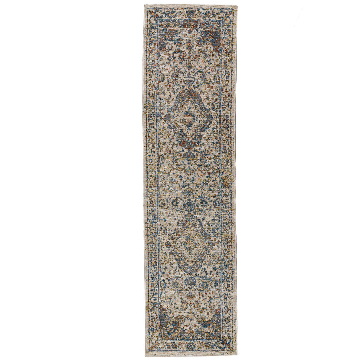 VINTAGE-TEPPICH 60/230 cm Multicolor  - Multicolor, MODERN, Textil (60/230cm) - Xora