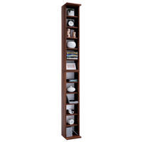 CD-REGAL - Nussbaumfarben, Modern, Holzwerkstoff (21/180/20cm) - MID.YOU
