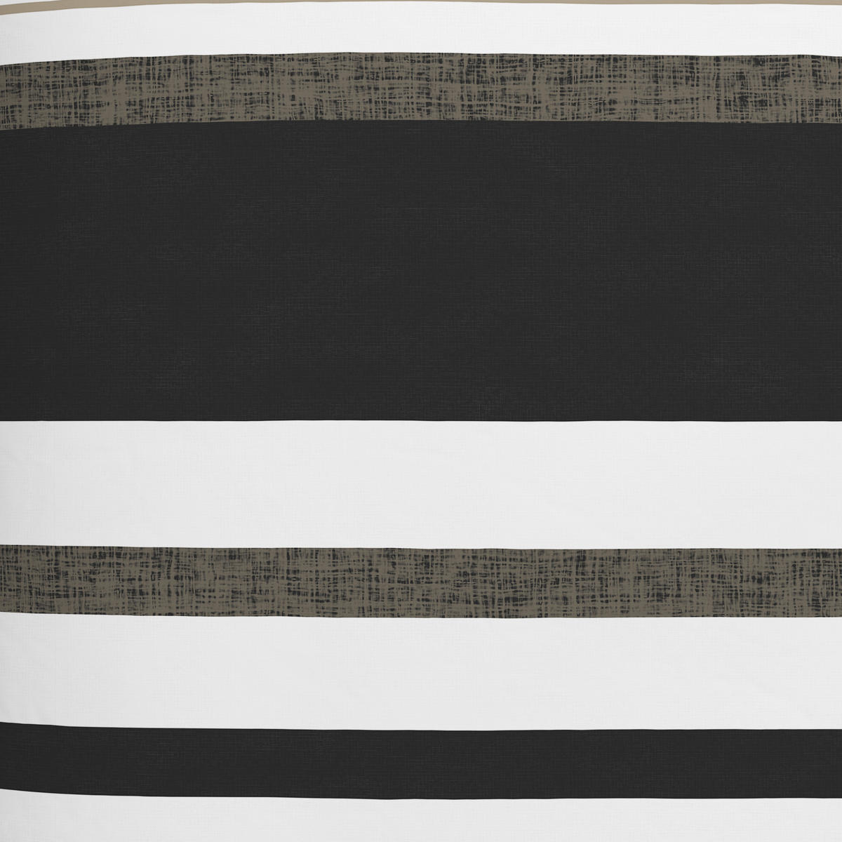 BETTWÄSCHE Elis Renforcé 155/220 cm  - Taupe, KONVENTIONELL, Textil (155/220cm) - Novel