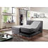 BOXSPRINGBETT 'PRINZ' H2 Lederlook 160/200 cm INKL. Matratze, gepolstertes Kopfteil, Topper, motorische Verstellbarkeit - Silberfarben/Grau, MODERN, Textil (160/200cm) - Novel BOXSPRINGBETT 'PRINZ' H2 Lederlook 160/200 cm INKL. Matratze, gepolstertes Kopfteil, Topper, motorische Verstellbarkeit - Silberfarben/Grau, MODERN, Textil (160/200cm) - Novel