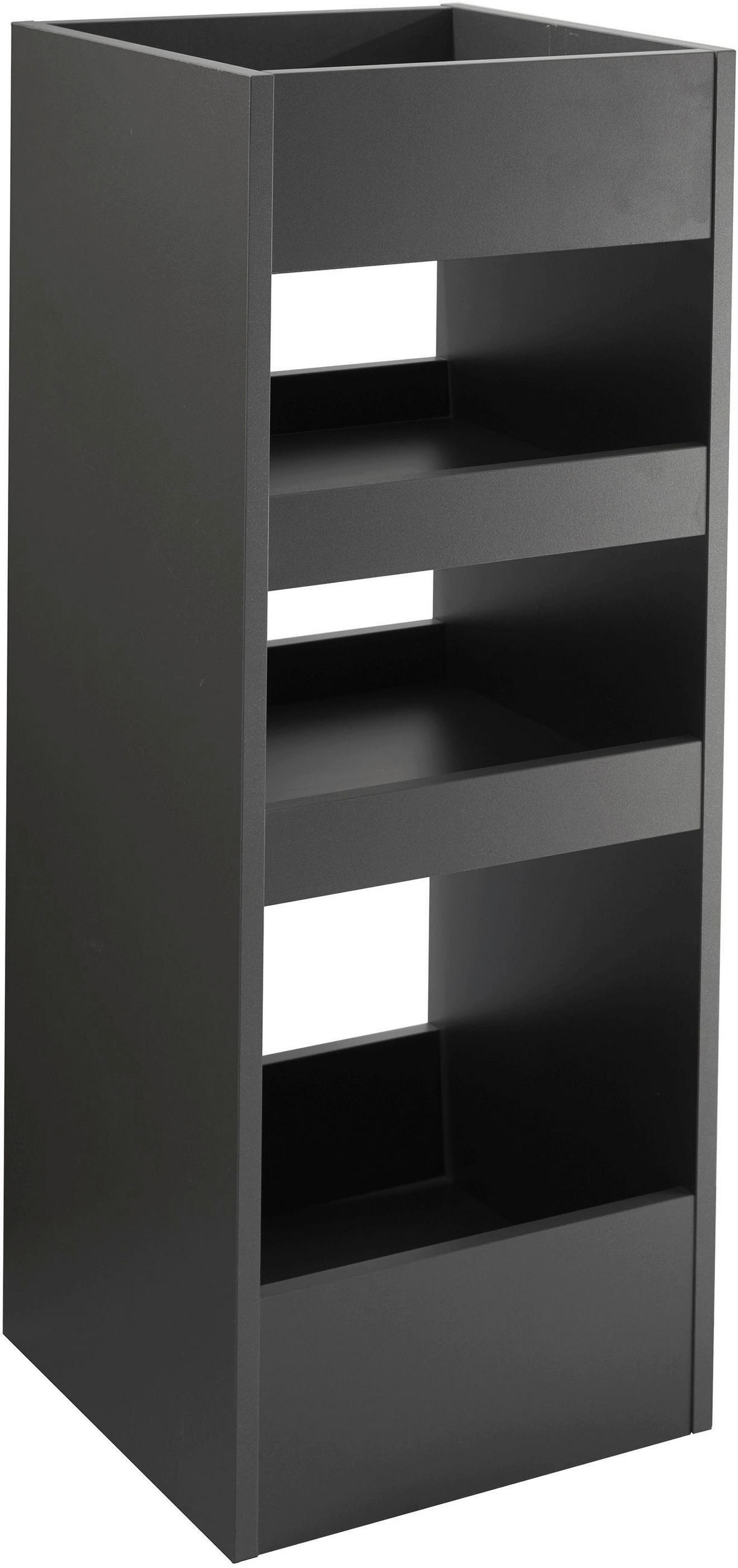 ALLZWECKWAGEN Grau  - Grau, Design, Holzwerkstoff/Kunststoff (35/95/35cm) - Sadena
