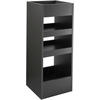 ALLZWECKWAGEN Grau  - Grau, Design, Holzwerkstoff/Kunststoff (35/95/35cm) - Sadena