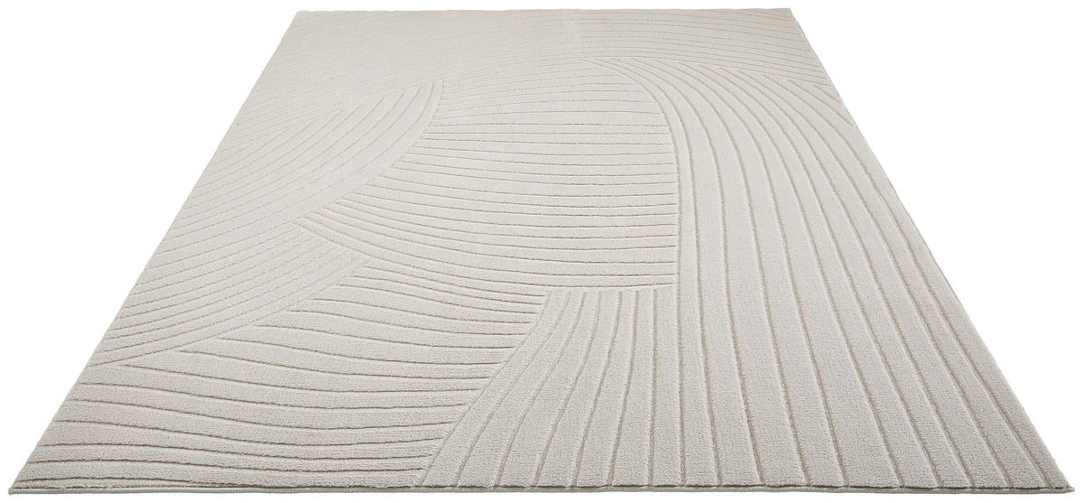 HOCHFLORTEPPICH 80/150 cm Grau  - Grau, Design, Textil (80/150cm) - Novel