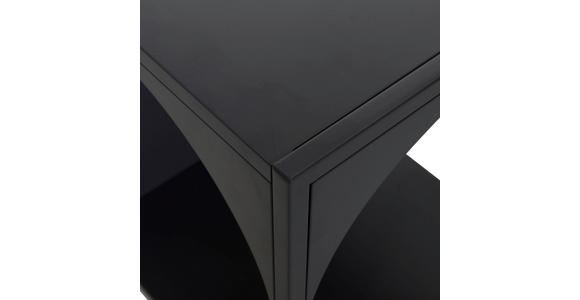 BEISTELLTISCH 35/35/52 cm Grau rechteckig  - Grau, Design, Metall (35/35/52cm) - Landscape