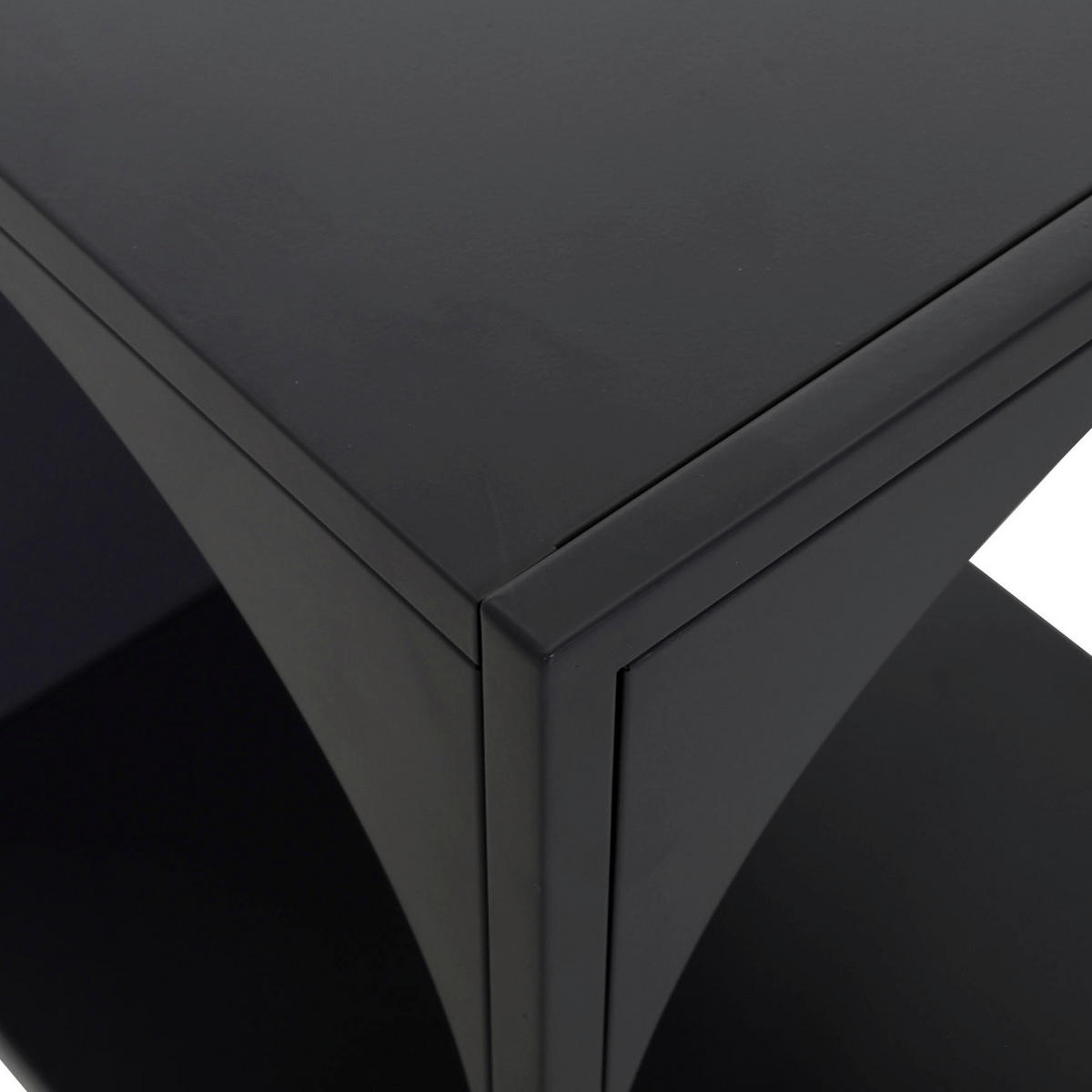 BEISTELLTISCH 35/35/52 cm Grau rechteckig  - Grau, Design, Metall (35/35/52cm) - Landscape