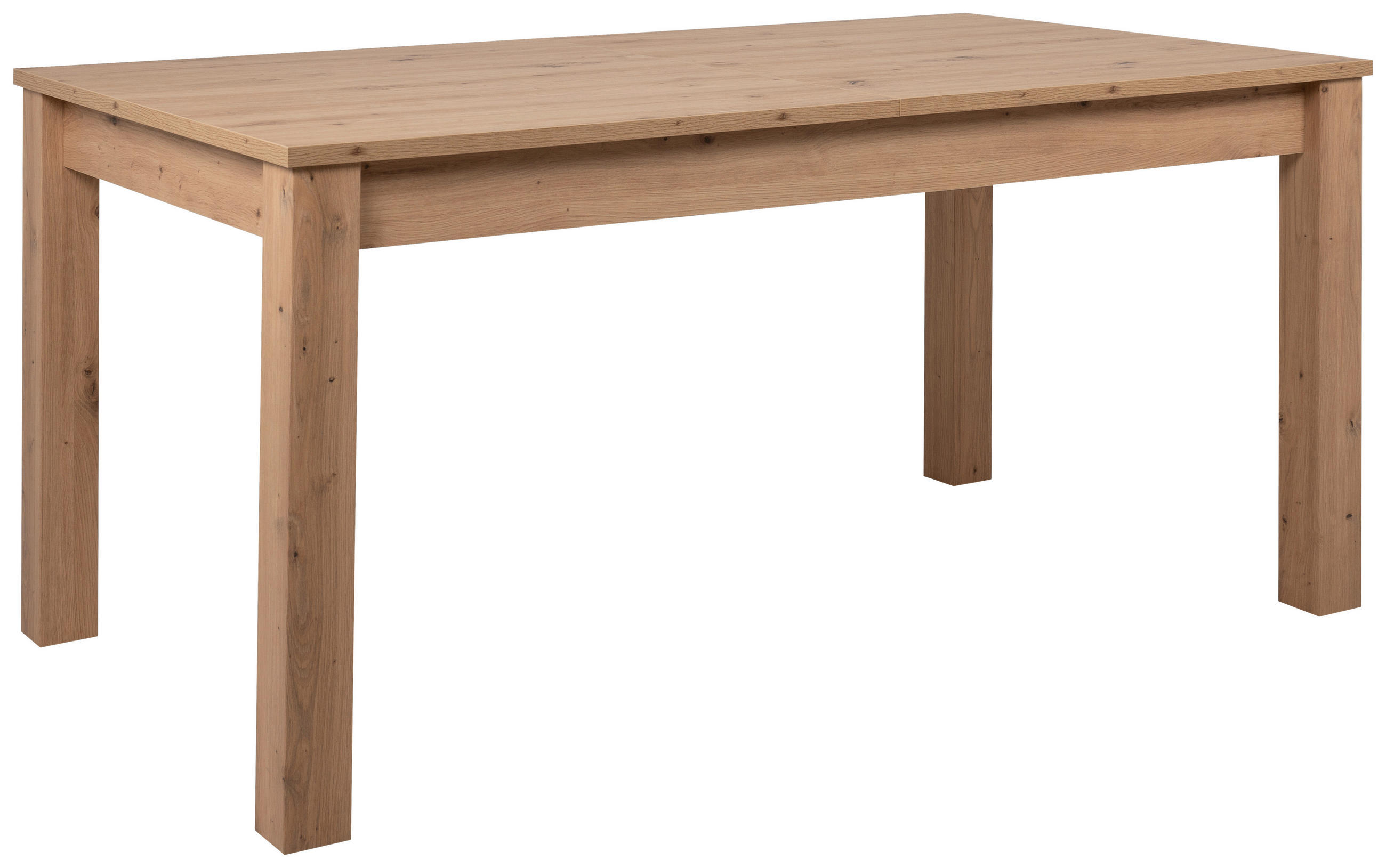 Mid.you Esstisch Eiche Artisan 90x75x160-215 cm