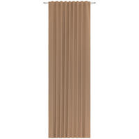 HOTOVÝ ZÁVĚS, zatemnění, 140/300 cm - mokka, Basics, textil (140/300cm) - Esposa