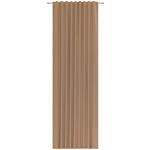 FERTIGVORHANG Verdunkelung  - Mokka, Basics, Textil (140/300cm) - Esposa
