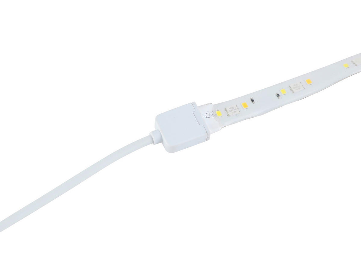 LED SZALAG 500 cm  - fehér, Basics, műanyag (500cm) - Novel
