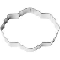 KEKSAUSSTECHFORM - Edelstahlfarben, Konventionell, Metall (5,5/2,5/4cm) - Birkmann