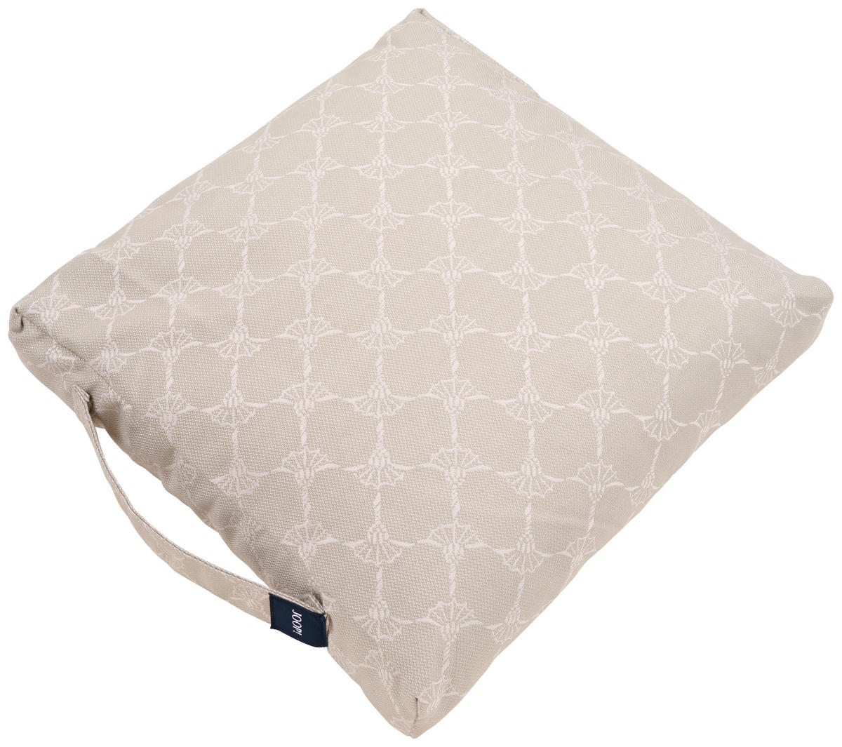 BOXKISSEN 40/40 cm  - Sandfarben, Design, Textil (40/40cm) - Joop!