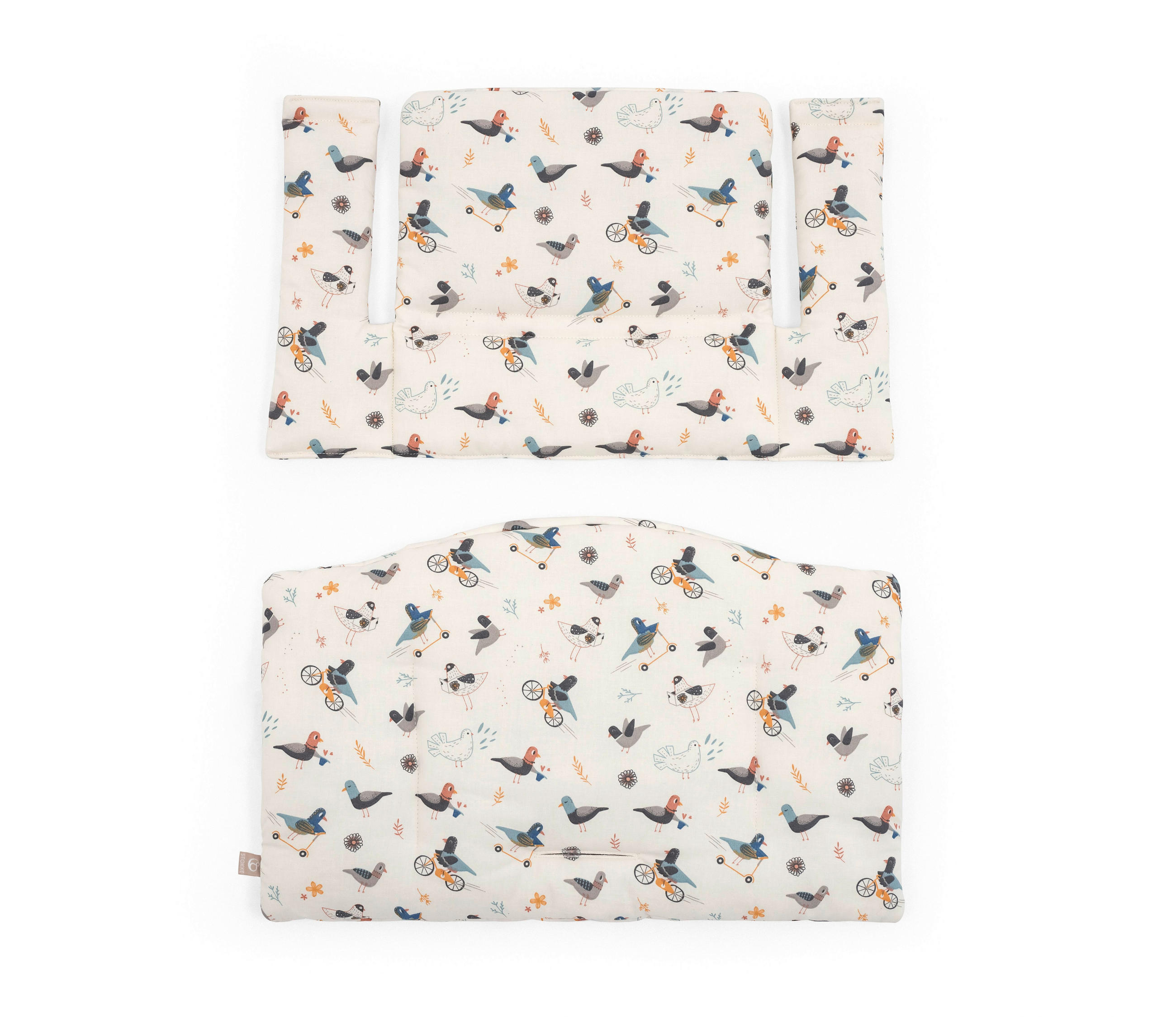 HOCHSTUHLEINLAGE Tripp Trapp  - Creme, Basics, Textil (42/25/2cm) - Stokke