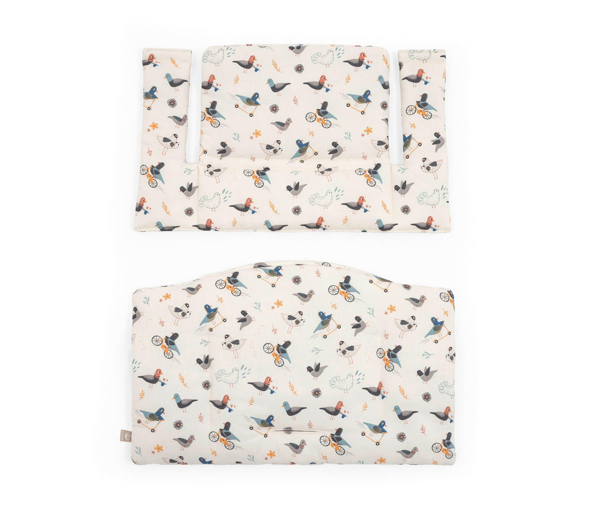 HOCHSTUHLEINLAGE Tripp Trapp  - Creme, Basics, Textil (42/25/2cm) - Stokke