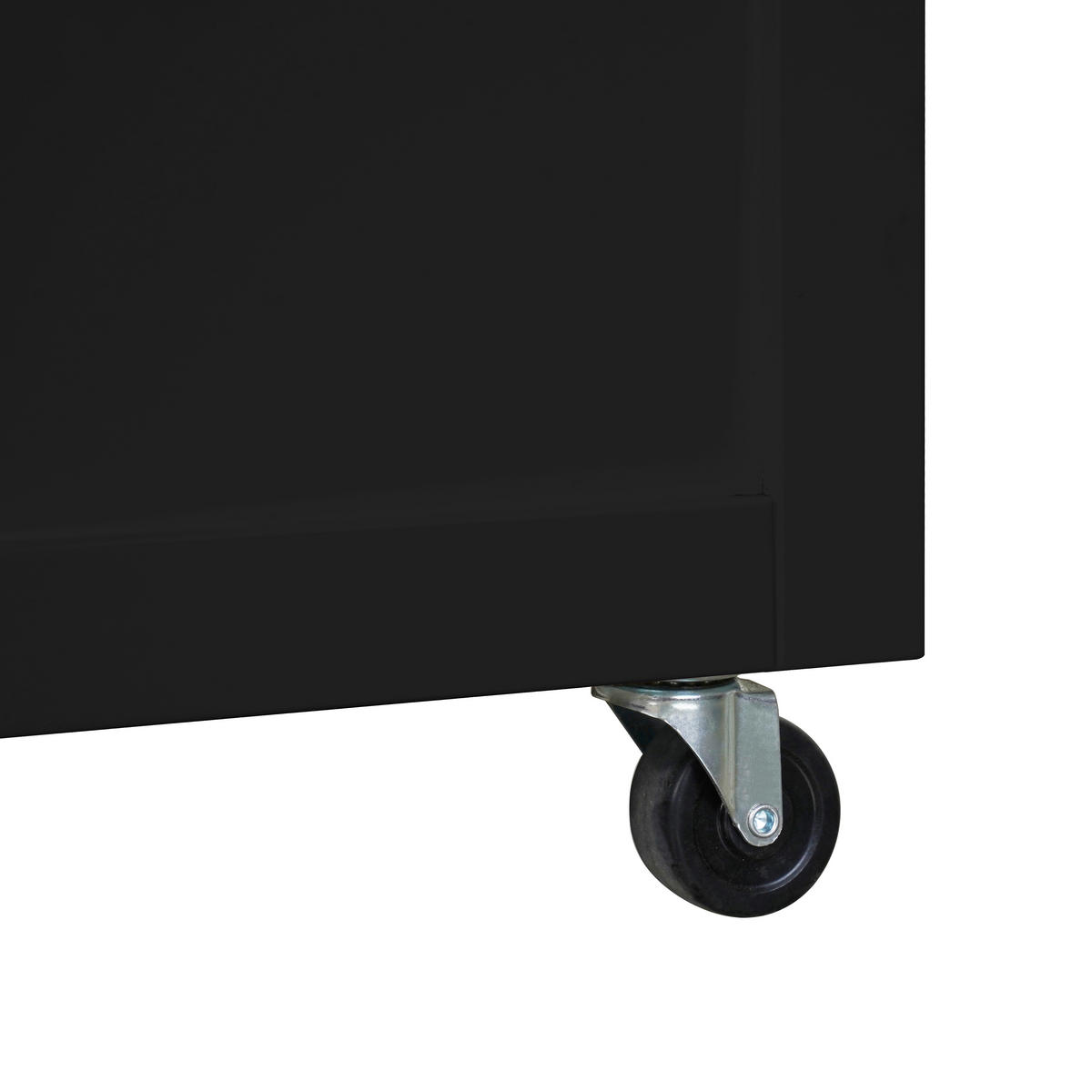 KÜCHENINSEL   in Naturfarben, Schwarz  - Messingfarben/Schwarz, Basics, Glas/Holz (60/90/40cm) - MID.YOU