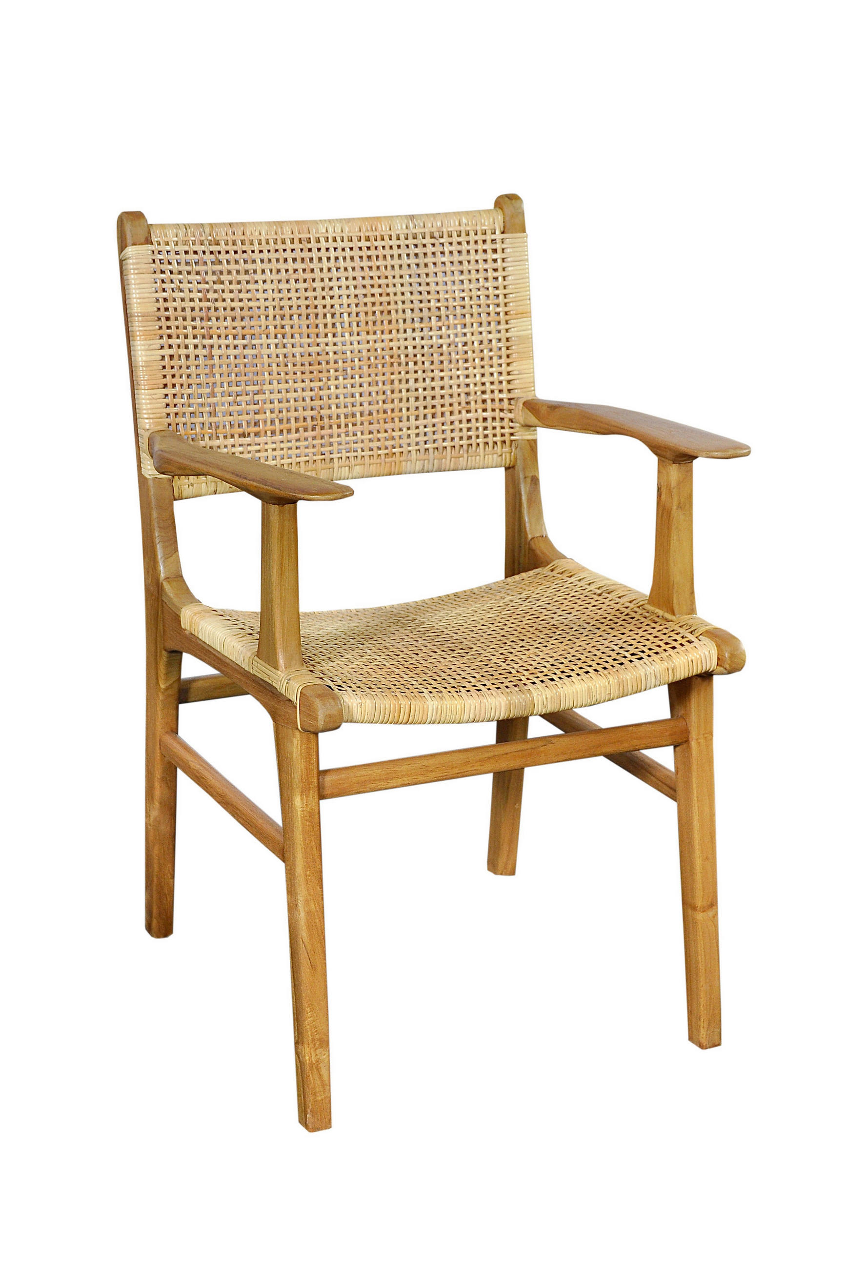 ARMLEHNSTUHL in Holz Naturfarben  - Naturfarben, MODERN, Holz (59/84/60cm) - MID.YOU
