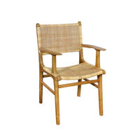 ARMLEHNSTUHL in Holz Naturfarben  - Naturfarben, MODERN, Holz (59/84/60cm) - MID.YOU