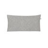 KOPFKISSENBEZUG 40/80 cm  - Silberfarben, KONVENTIONELL, Textil (40/80cm) - Irisette