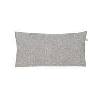 KOPFKISSENBEZUG 40/80 cm  - Silberfarben, KONVENTIONELL, Textil (40/80cm) - Irisette