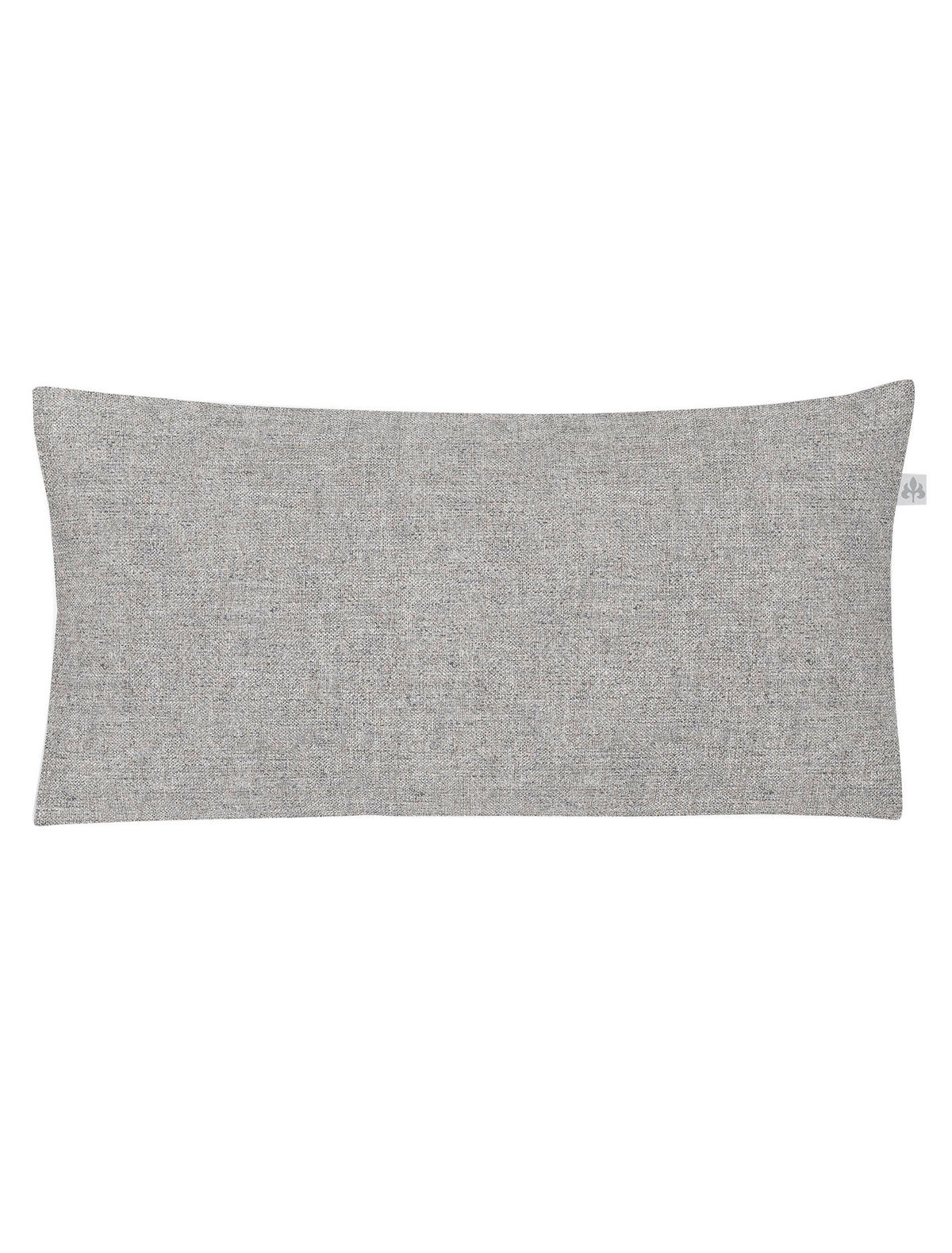 KOPFKISSENBEZUG 40/80 cm  - Silberfarben, KONVENTIONELL, Textil (40/80cm) - Irisette
