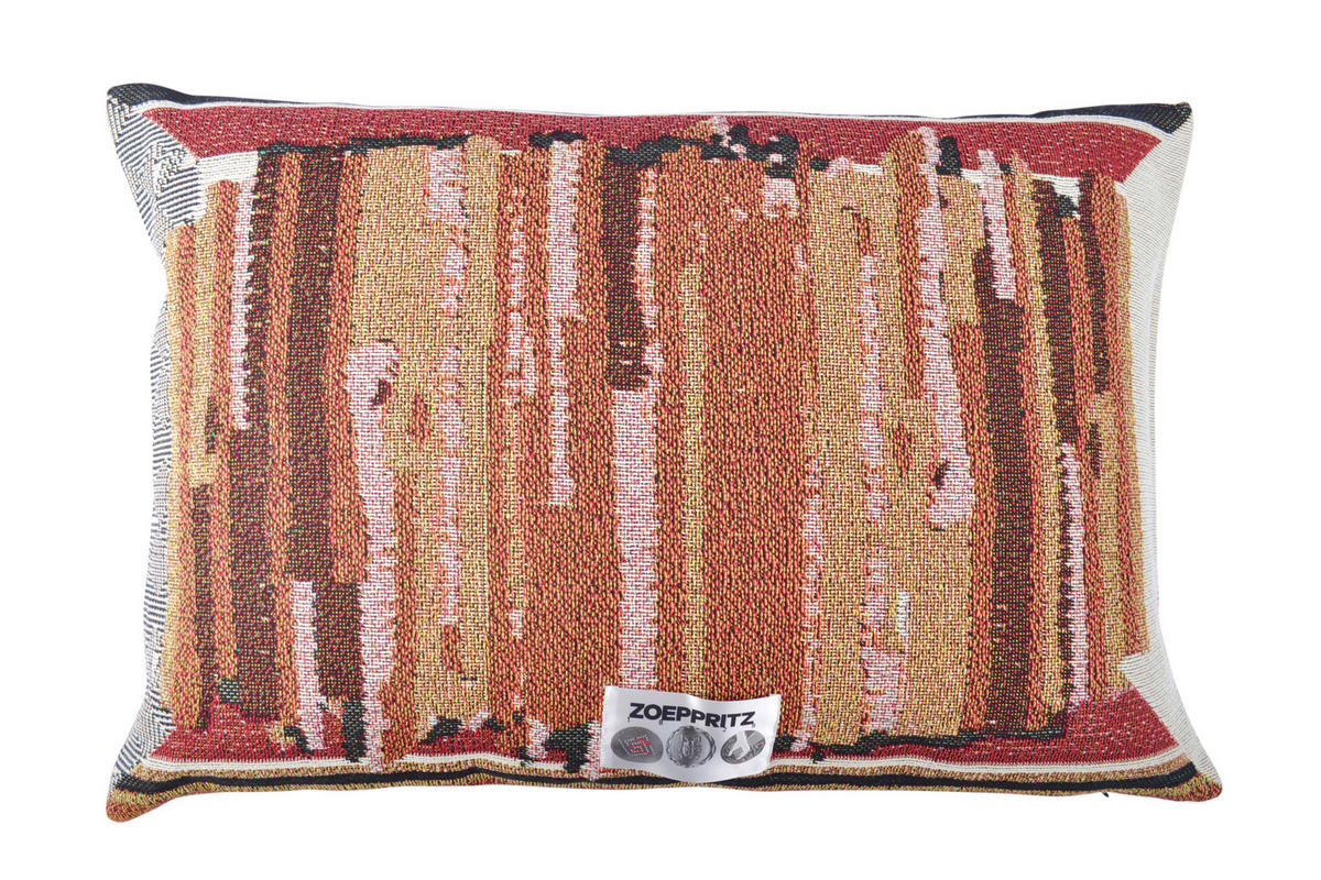 KISSENHÜLLE 50/70 cm  - Dunkelorange/Braun, Basics, Textil (50/70cm) - Zoeppritz
