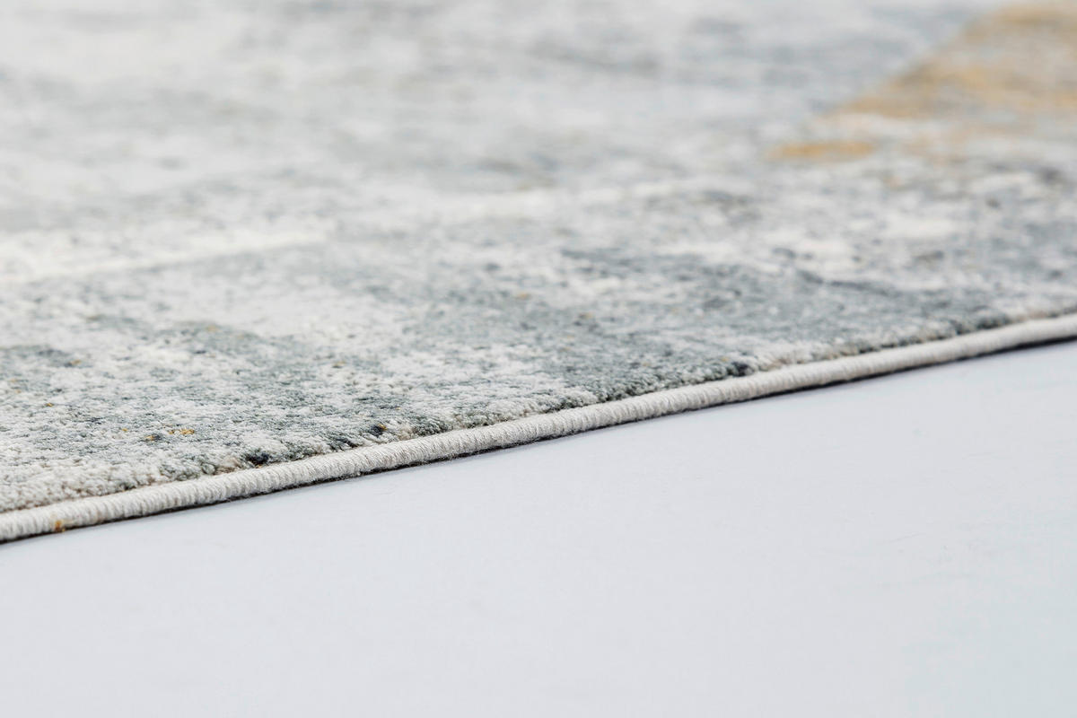 WEBTEPPICH 160/230 cm Positano Anthrazit, Creme  - Anthrazit/Creme, Basics, Textil (160/230cm)
