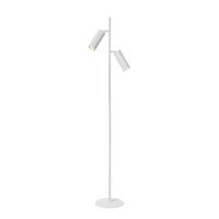 STEHLEUCHTE CLUBS 22/22/140 cm   - KONVENTIONELL, Metall (22/22/140cm) - Lucide