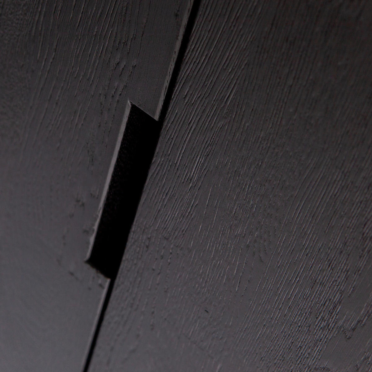 MEHRZWECKSCHRANK 60/210/36 cm  in Schwarz  - Schwarz, Design, Holz/Holzwerkstoff (60/210/36cm) - Livetastic
