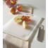 SCHNEIDEBRETT - Weiß, Basics, Kunststoff (34,5/24,5/1cm) - Homeware SCHNEIDEBRETT - Weiß, Basics, Kunststoff (34,5/24,5/1cm) - Homeware