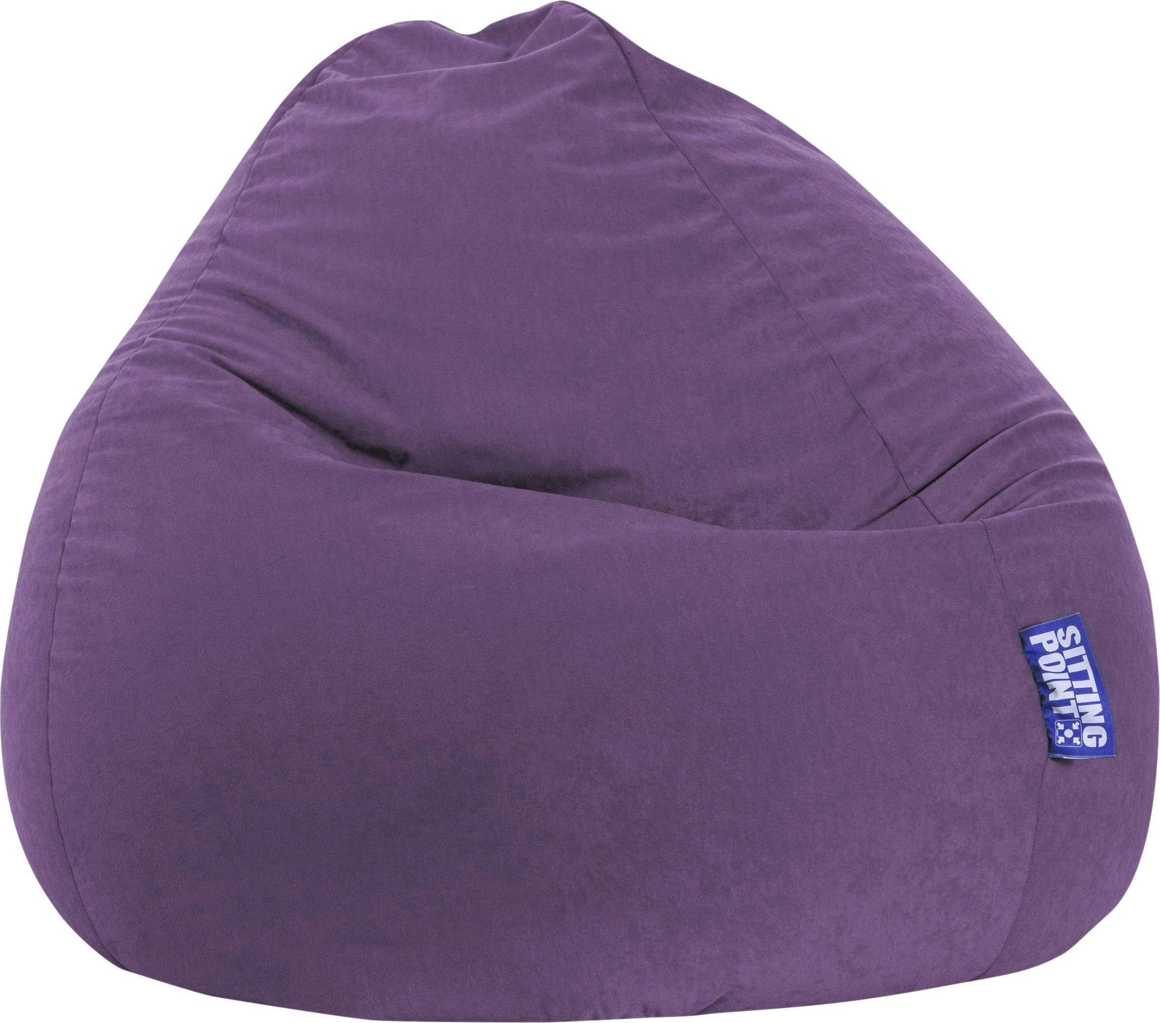 SITZSACK 300 l  - Lila, Design, Textil (80/130/80cm)