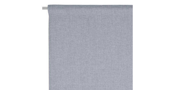 FERTIGVORHANG blickdicht  - Graublau, Basics, Textil (140/245cm) - Boxxx
