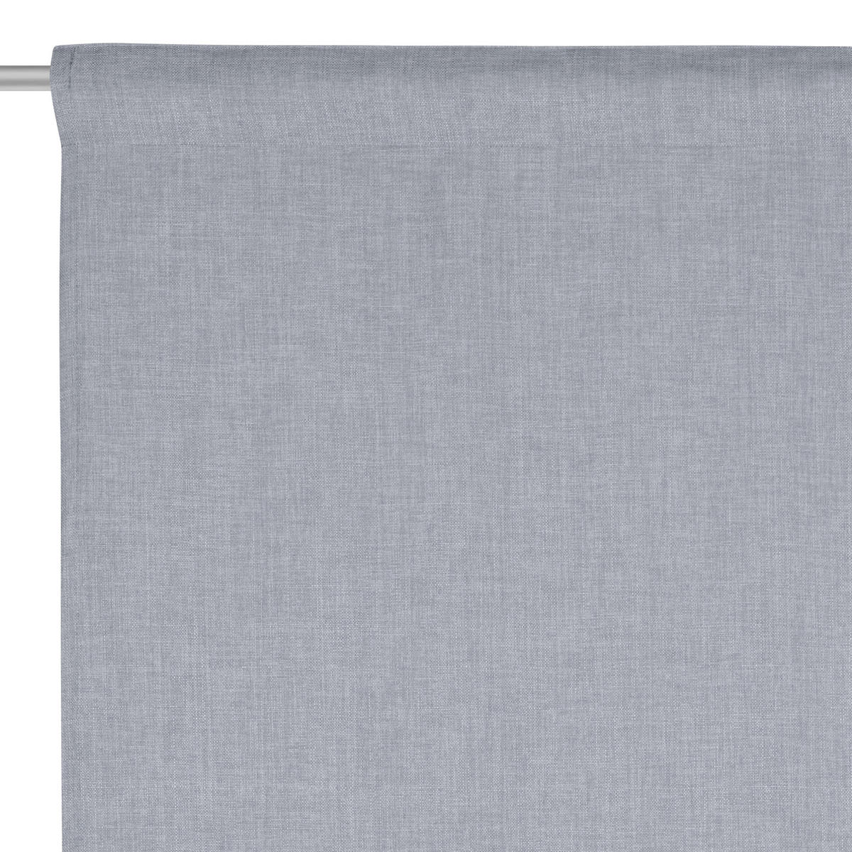 HOTOVÝ ZÁVĚS, neprůsvitné, 140/245 cm - šedomodrá, Basics, textil (140/245cm) - Boxxx
