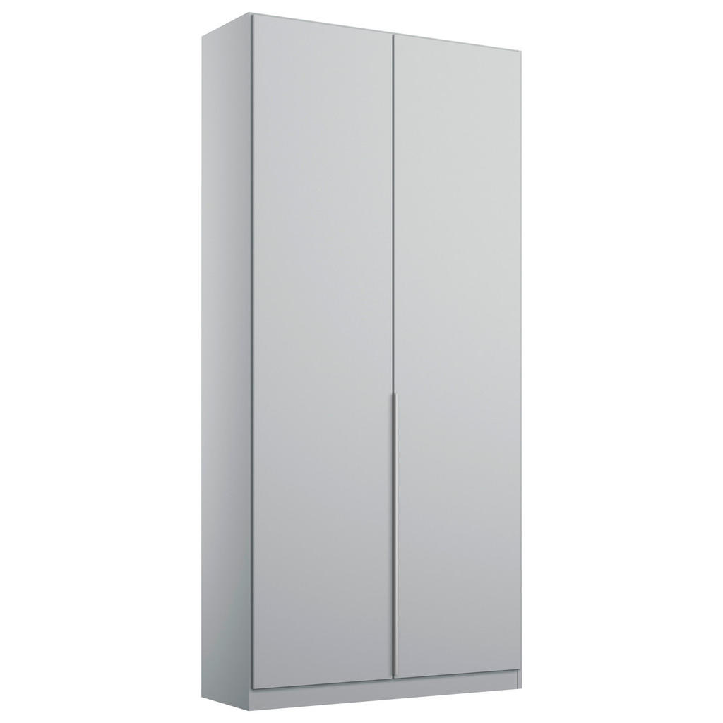 Drehtürenschrank 91 Cm Alabama, Hellgrau
