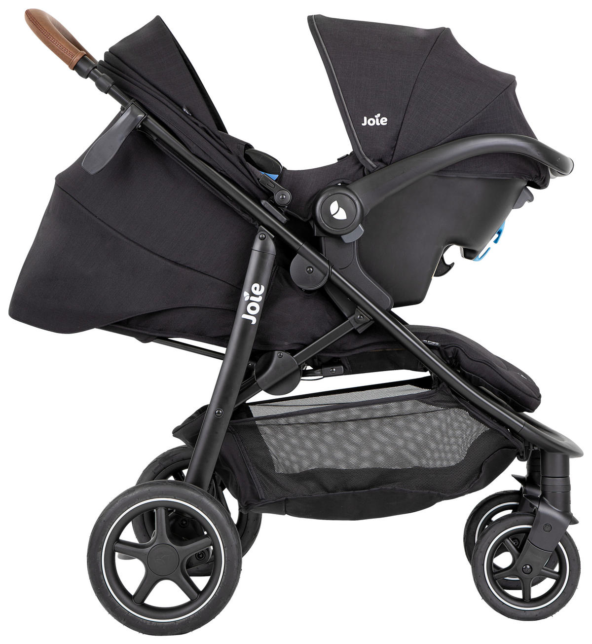 BUGGY MYTRAX PRO  - Schwarz, Basics, Textil/Metall (59/102,5/91cm) - Joie