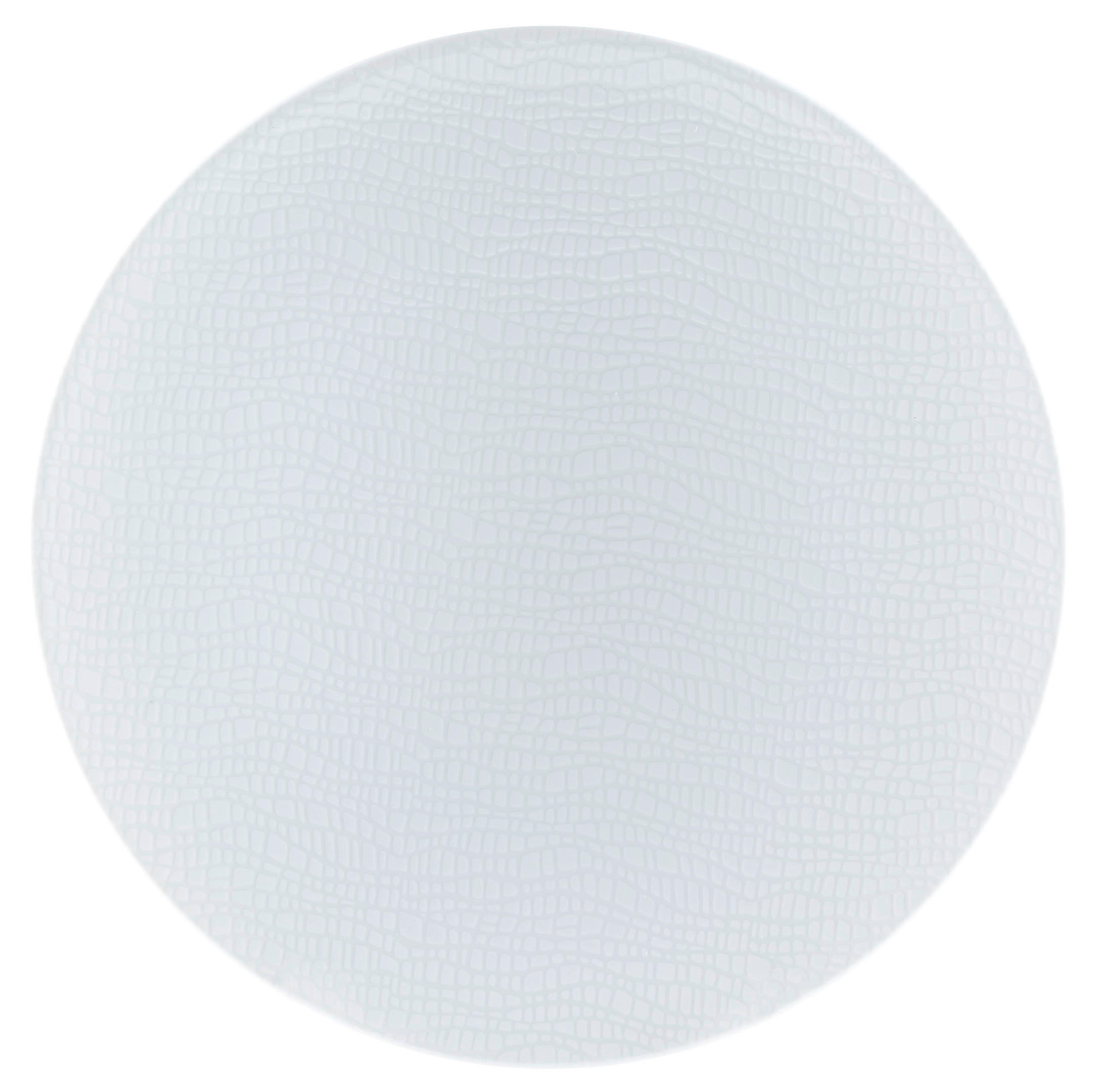 FRÜHSTÜCKSTELLER Weiß 22,5 cm Life Fashion Luxury White  - Weiß, Design, Keramik (22,5cm) - Seltmann Weiden