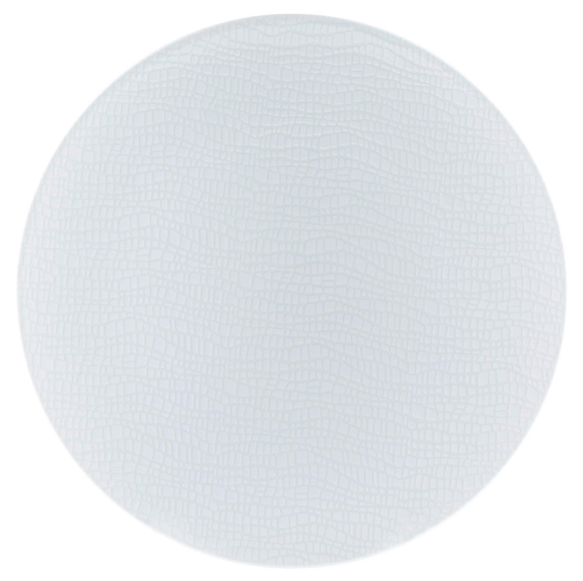 FRÜHSTÜCKSTELLER Weiß 22,5 cm Life Fashion Luxury White  - Weiß, Design, Keramik (22,5cm) - Seltmann Weiden