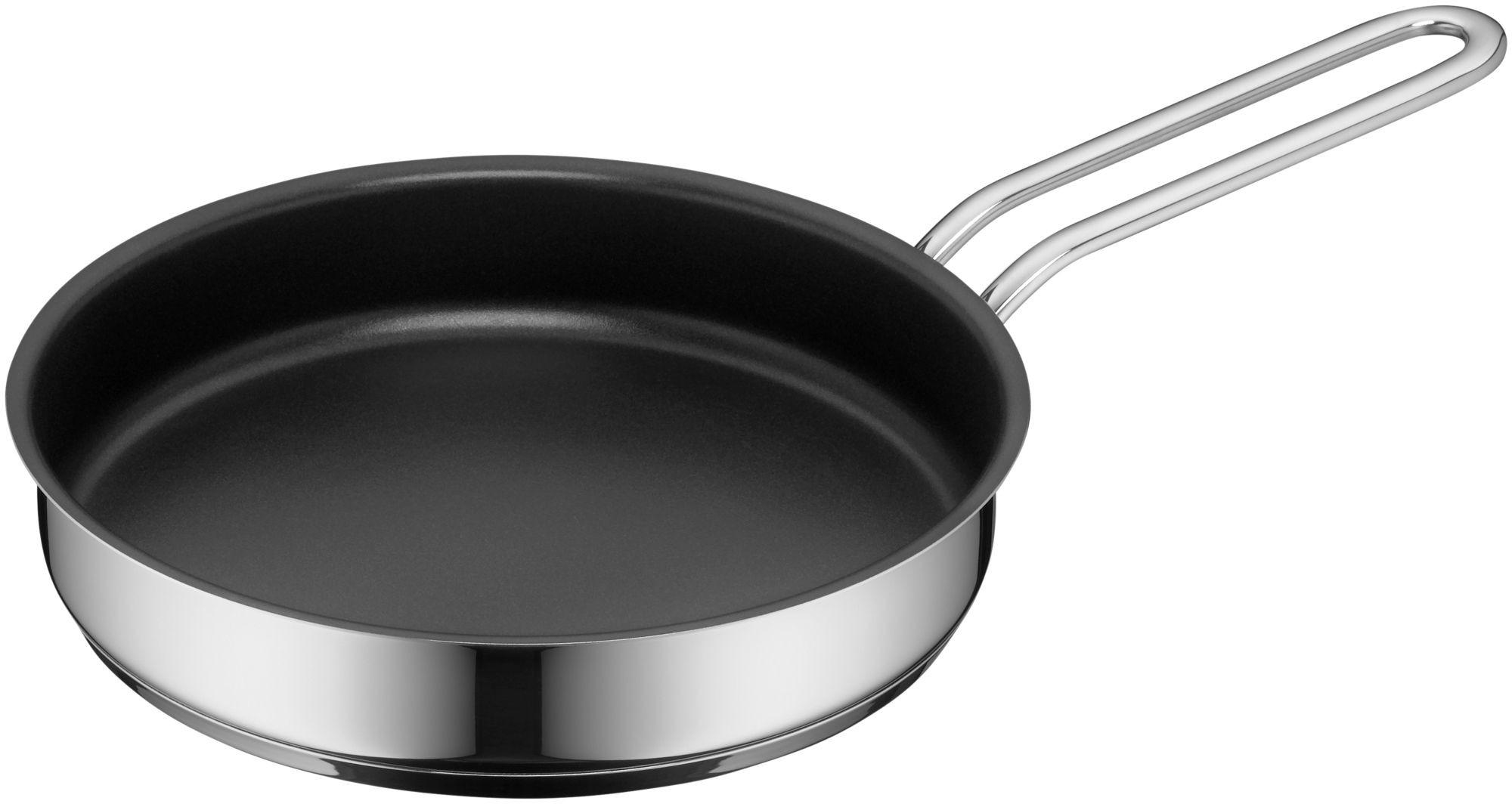 MINIPFANNE Mini  - Edelstahlfarben, Design, Metall (18cm) - WMF