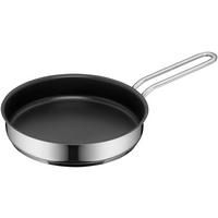 MINIPFANNE Mini  - Edelstahlfarben, Design, Metall (18cm) - WMF