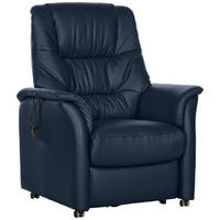 FERNSEHSESSEL in Blau  - Blau, Konventionell (85/110/85cm) - Welnova