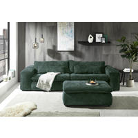 PALL i textil mörkgrön  - svart/mörkgrön, Basics, textil/plast (120/47/88cm) - Livetastic