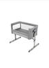 BEISTELLBETT Roomie Glide Starry Night Grau  - Grau, Basics (98,5/68,5/66-82cm) - Joie