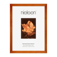 BILDERRAHMEN 50/60 cm  - Kirschbaumfarben, Basics, Holz (50/60cm) - Nielsen