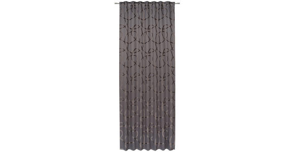 FERTIGVORHANG blickdicht - Taupe, Design, Textil (140/260cm) - Dieter Knoll