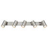 STRAHLER 70/35/17 cm   - Chromfarben, Design, Metall (70/35/17cm) - Globo