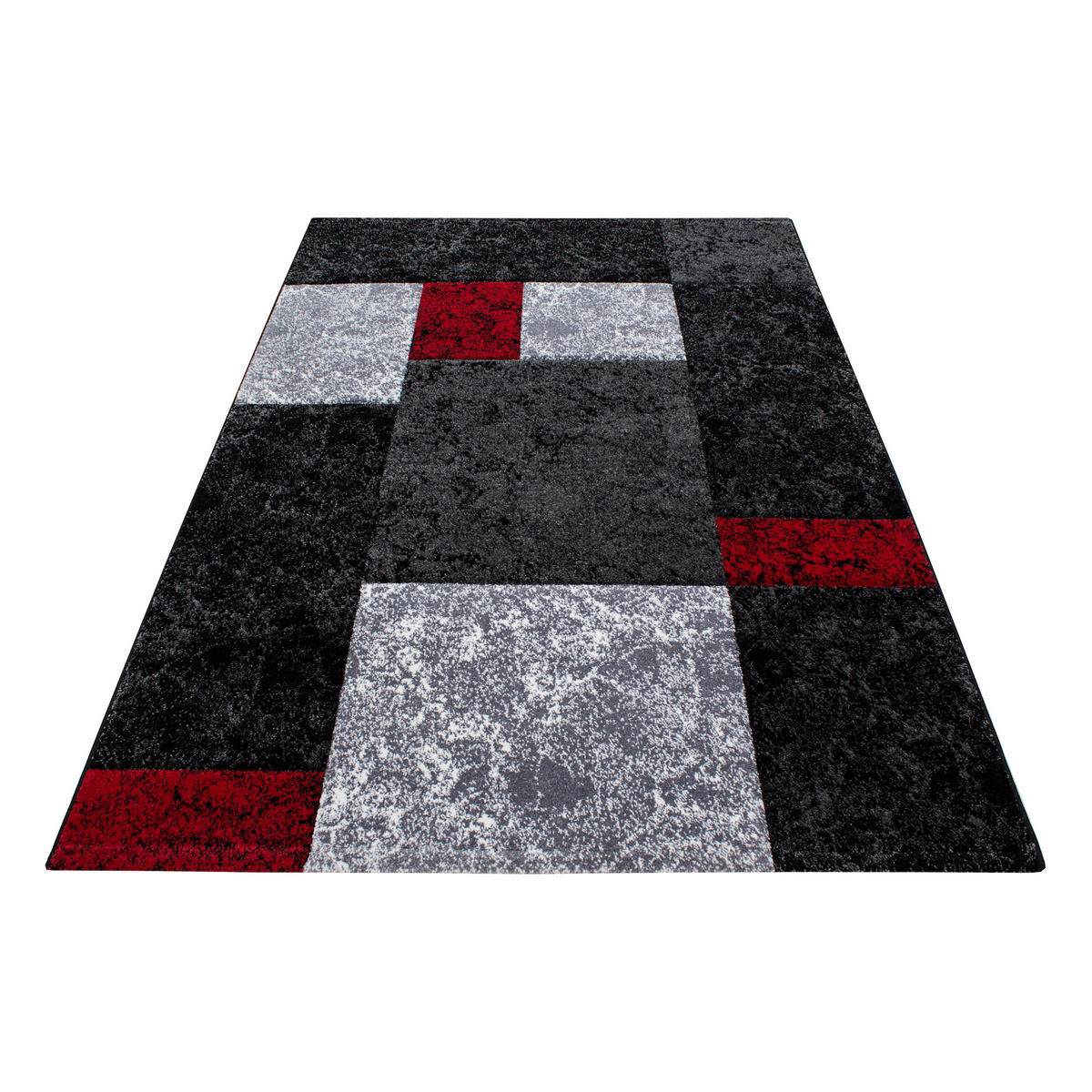WEBTEPPICH 120/170 cm Hawaii 1330 Rot  - Rot, KONVENTIONELL, Textil (120/170cm) - Novel