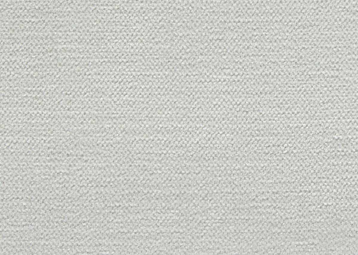 ECKSOFA  in Flachgewebe Silberfarben  269/287 cm  - Silberfarben/Schwarz, KONVENTIONELL, Textil/Metall (269/287cm) - Beldomo System