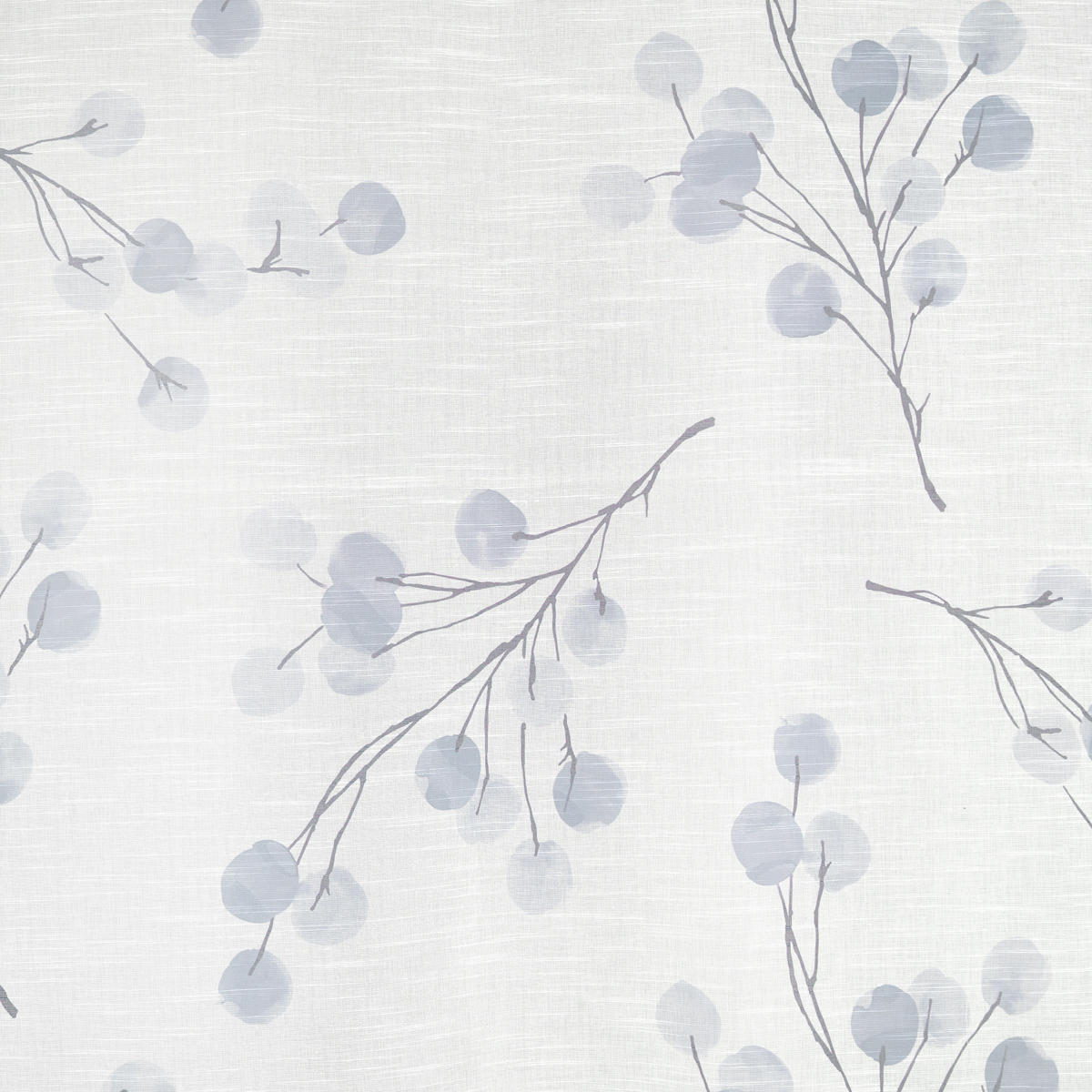 PERDEA CU INELE TIP CAPSĂ semitransparent  - albastru, Konventionell, textil (135/245cm) - Esposa